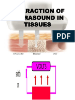 Interaction of Ultrasound in Tissues