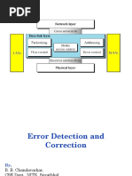 Error Detection and Correction