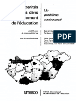 Les Disparités Régionales PDF