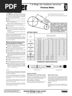 Fenner 471 Friction Belt Installation Guide by CBC Australia