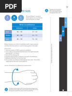 Microsoft Band Sizing Guide