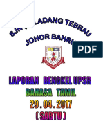 Contoh Muka Depan Laporan 2017