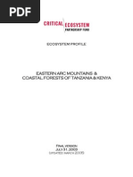 Download Eastern Arc Mountains and Coastal Forests of Tanzania and Kenya by Birdlife International Pacific Partnership SN37227568 doc pdf