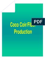 Coco Fiber Production
