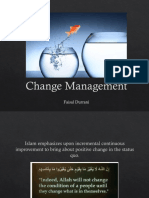 Chapter 1 - Change Management