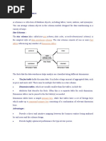 Data Warehouse Schemas