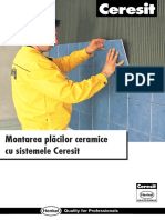 Montare Placi Ceramice