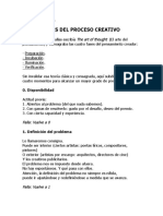 02 Fases Del Proceso Creativo PDF