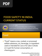 FSSAI Regulations and Guidelines Overview | PDF | Food Safety | Nutrition