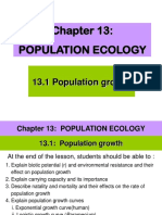 population ecology