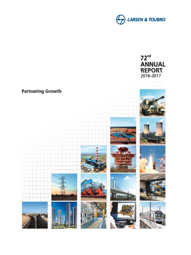 FY2017AnnualRep L&T Annual Report 2016-17 | PDF | Corporate Social ...