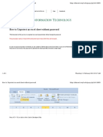 Omputing Nformation Echnology: How To Unprotect An Excel Sheet Without Password