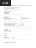 Price List: Process of Payment