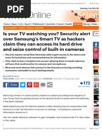 Hackers can penetrate your home