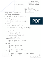 Solution Manual For Network Analysis by Van Valkenburg (Chapter 5)