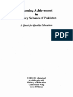 Pakistan Primary Education Assessment