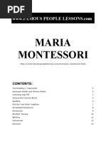 Maria Montessori