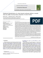 Polyphased Dolomitization of A Shoal-Rimmed Carbonate Platform Example PDF