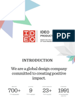 Ideo Product Development-presentation