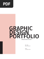 Graphic Design Portfolio: Self Promotion at Its Best