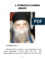 Acatist - Parintele Ilarion Argatu PDF