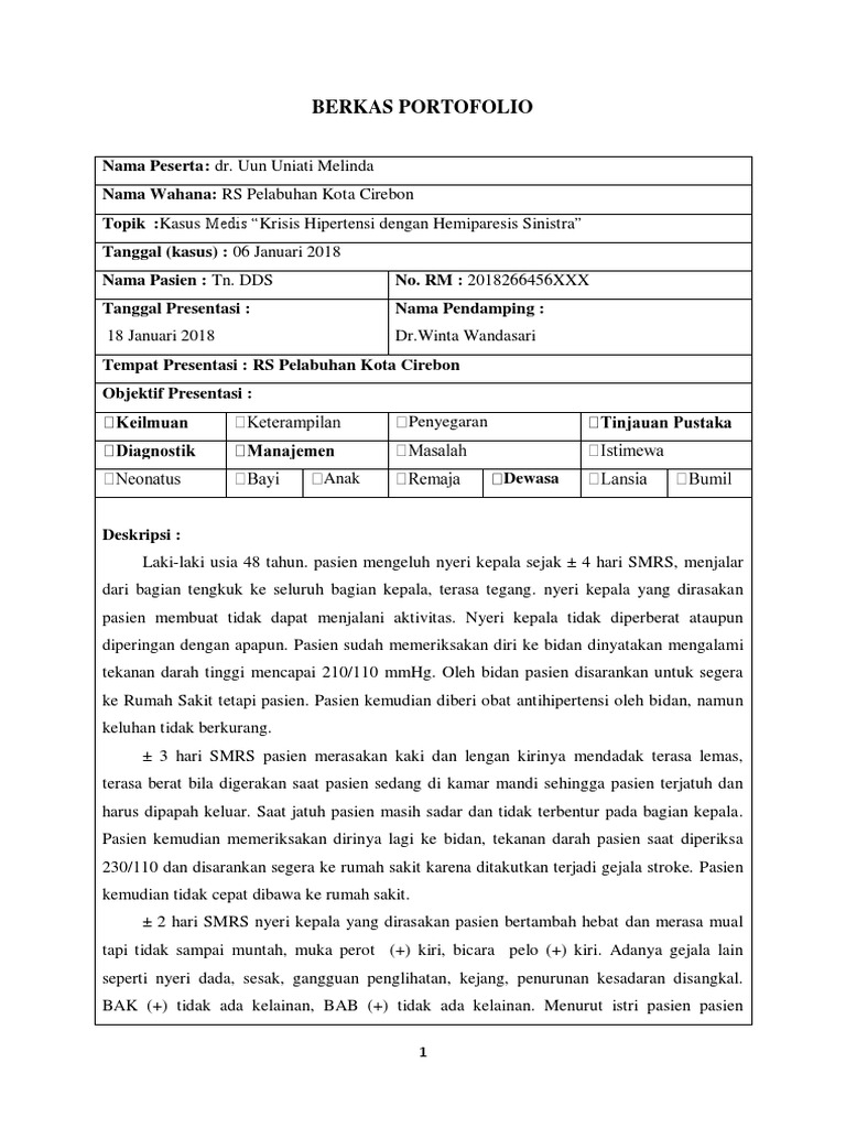 Iship Portofolio HT Emergency PDF | PDF | Sains & Matematika