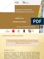 Modulo VIII Control Del Riesgo Cusco PDF