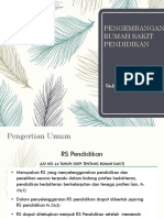 Peran Rumah Sakit Pendidikan Dalam Pendidikan PPDS.ppt