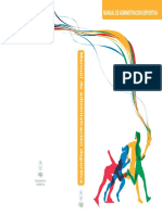 Manual de Administracion Deportiva 2014 PDF