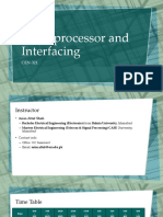 01 Introduction Microprocessor and Interface