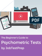 Beginners Guide Psychometric Test Jobtestprep