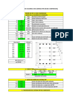 Columna de Columna Rectangular Diseño A Flexo Compresion