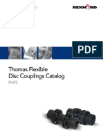 Thomas Flexible Disc Couplings Catalog: (Inch)