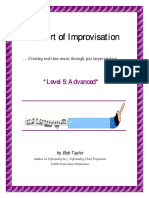 Taylor - The Art of Improvisation - Level 5 - Advanced.pdf