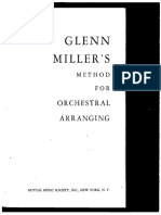 Glenn Miller - Method For Orchestral Arranging