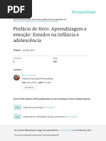 Aprendizagem e Emoção