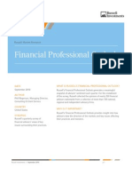 Russell Finance Profl Outlook - Sep 10