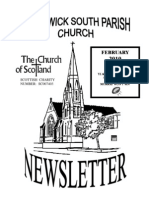 February 2010 Prestwick South Parish Church Newsletter