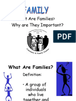 Types of Families