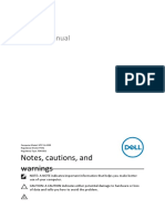 Xps 13 9350 Laptop Service Manual en Us