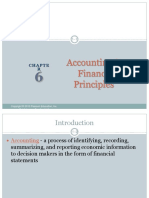 Accounting & Finance Principles: Chapte R