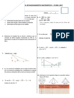 6°examen Bimestral - ivRMl - A