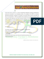 SDFS PTY (LTD) Manual