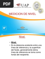 Clase 2 AUTOMATIZACION Medicion de Nivel