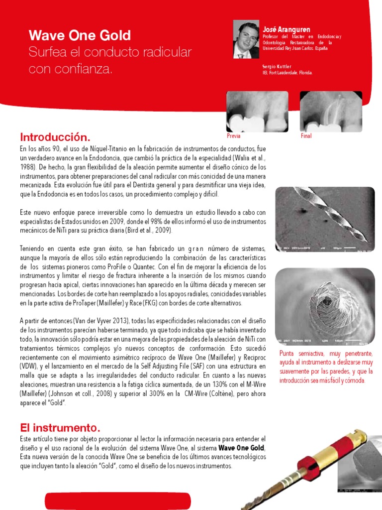 Articulo Wave One Gold PDF | PDF | Aluminio | Materiales