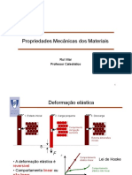 Propriedades Mecânicas