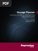 Voyage Planner: Installation & Operation Instructions