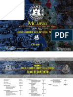 MCLUPZO - Book 1 - Cover and Table of Contents