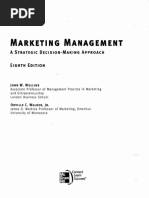 Marketing Management A Strategic Decisio PDF