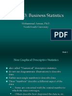 BUS511.3: Business Statistics: Mohammad Arman, Ph.D. North South University
